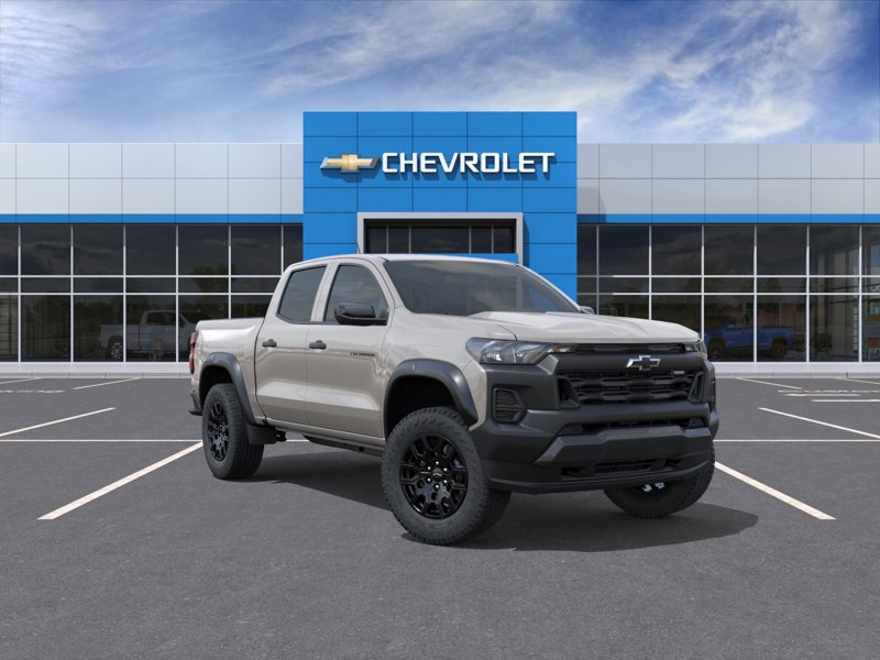 2026 Chevrolet Colorado 4WD Trail Boss 4WD Crew Cab Trail Boss Turbocharged Gas I4 2.7L/ [0]