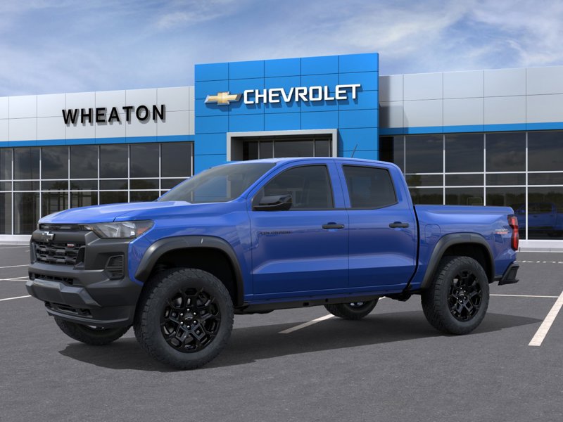 2026 Chevrolet Colorado 4WD Trail Boss 4WD Crew Cab Trail Boss Turbocharged Gas I4 2.7L/ [1]