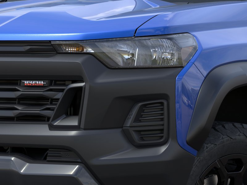 2026 Chevrolet Colorado 4WD Trail Boss 4WD Crew Cab Trail Boss Turbocharged Gas I4 2.7L/ [9]