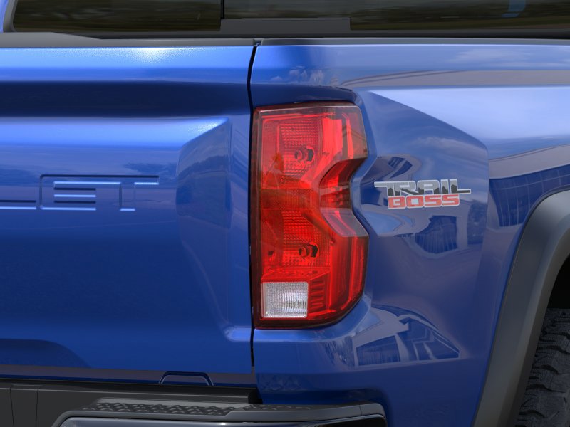 2026 Chevrolet Colorado 4WD Trail Boss 4WD Crew Cab Trail Boss Turbocharged Gas I4 2.7L/ [10]