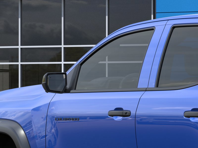 2026 Chevrolet Colorado 4WD Trail Boss 4WD Crew Cab Trail Boss Turbocharged Gas I4 2.7L/ [11]