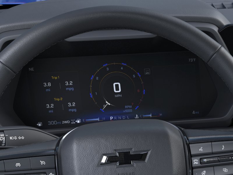 2026 Chevrolet Colorado 4WD Trail Boss 4WD Crew Cab Trail Boss Turbocharged Gas I4 2.7L/ [17]