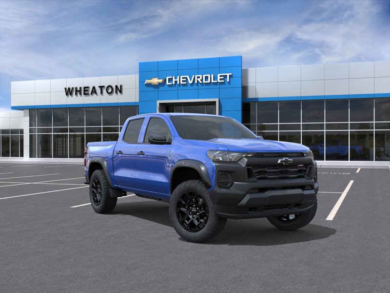 2026 Chevrolet Colorado 4WD Trail Boss 4WD Crew Cab Trail Boss Turbocharged Gas I4 2.7L/ [1]
