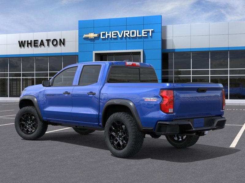 2026 Chevrolet Colorado 4WD Trail Boss 4WD Crew Cab Trail Boss Turbocharged Gas I4 2.7L/ [2]