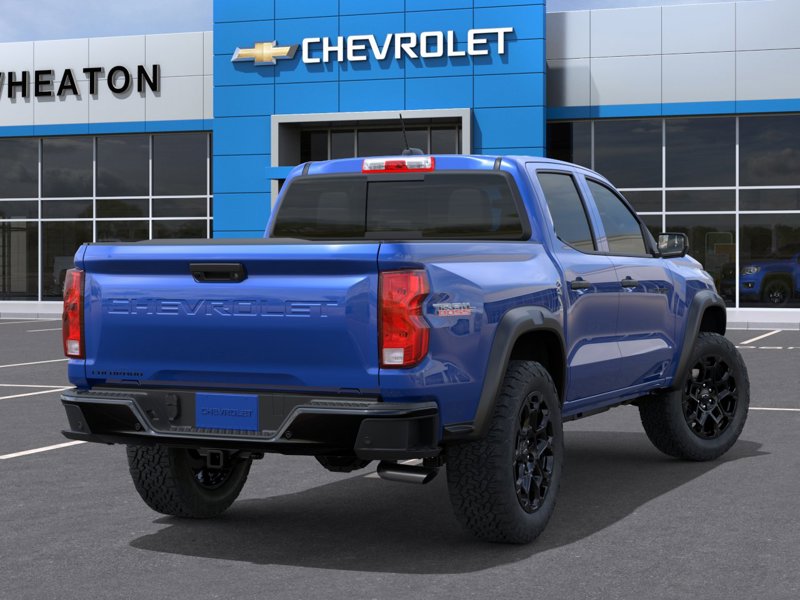 2026 Chevrolet Colorado 4WD Trail Boss 4WD Crew Cab Trail Boss Turbocharged Gas I4 2.7L/ [3]
