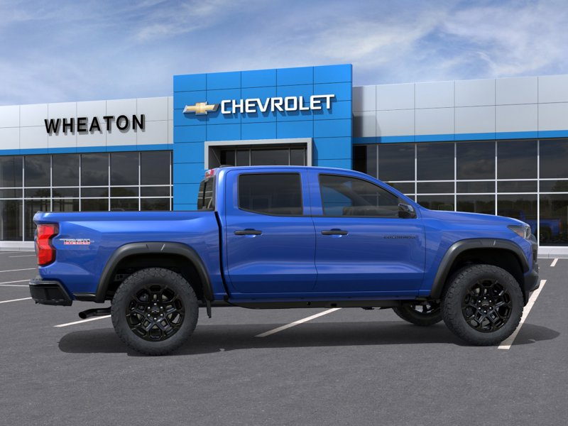 2026 Chevrolet Colorado 4WD Trail Boss 4WD Crew Cab Trail Boss Turbocharged Gas I4 2.7L/ [4]