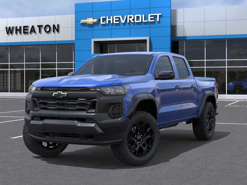 2026 Chevrolet Colorado 4WD Trail Boss 4WD Crew Cab Trail Boss Turbocharged Gas I4 2.7L/ [5]
