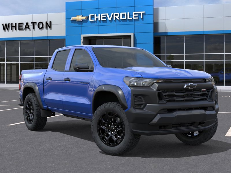 2026 Chevrolet Colorado 4WD Trail Boss 4WD Crew Cab Trail Boss Turbocharged Gas I4 2.7L/ [6]