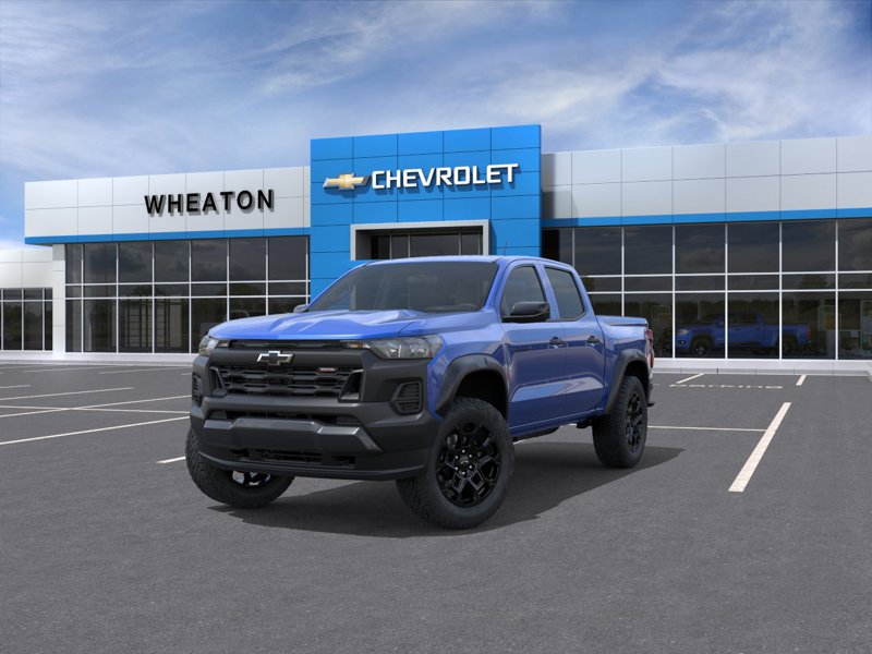 2026 Chevrolet Colorado 4WD Trail Boss 4WD Crew Cab Trail Boss Turbocharged Gas I4 2.7L/ [7]