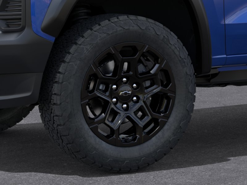 2026 Chevrolet Colorado 4WD Trail Boss 4WD Crew Cab Trail Boss Turbocharged Gas I4 2.7L/ [8]