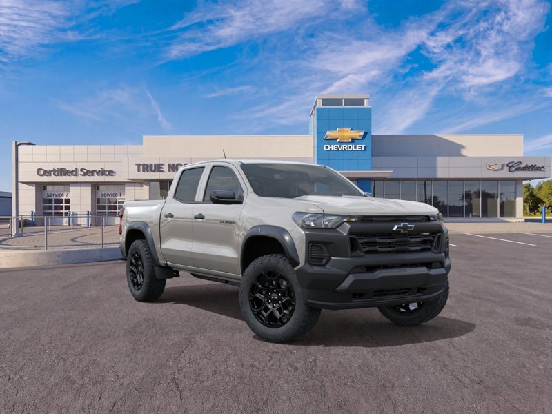 2026 Chevrolet Colorado 4WD Trail Boss 4WD Crew Cab Trail Boss Turbocharged Gas I4 2.7L/ [0]