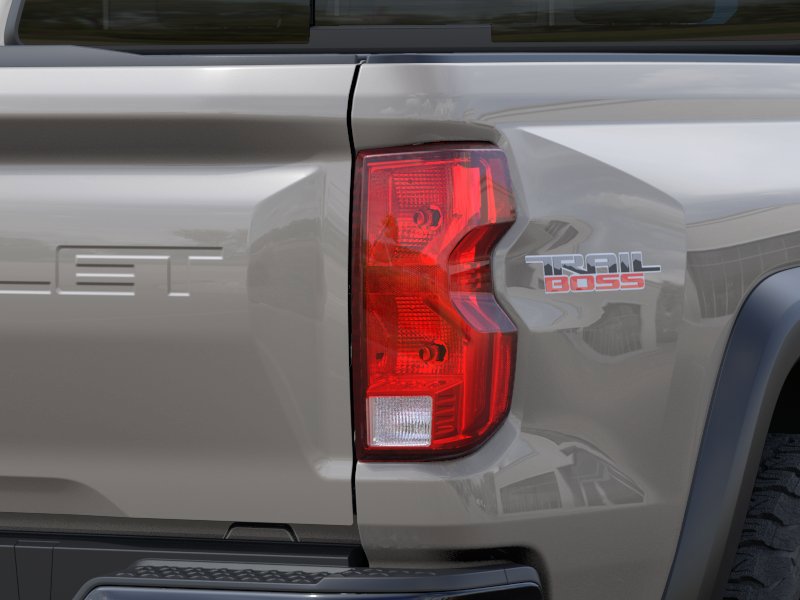 2026 Chevrolet Colorado 4WD Trail Boss 4WD Crew Cab Trail Boss Turbocharged Gas I4 2.7L/ [10]