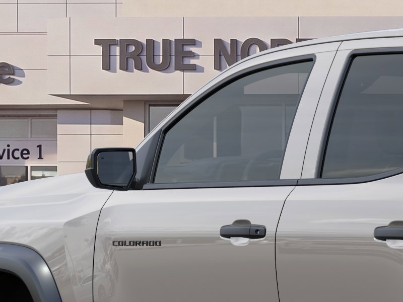 2026 Chevrolet Colorado 4WD Trail Boss 4WD Crew Cab Trail Boss Turbocharged Gas I4 2.7L/ [11]