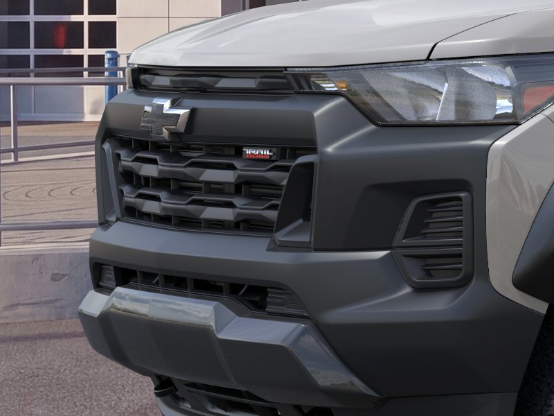 2026 Chevrolet Colorado 4WD Trail Boss 4WD Crew Cab Trail Boss Turbocharged Gas I4 2.7L/ [12]