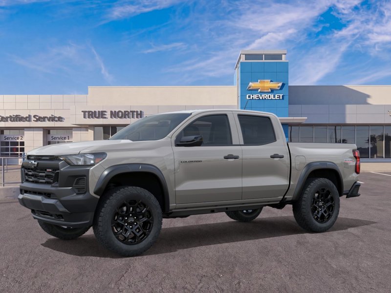2026 Chevrolet Colorado 4WD Trail Boss 4WD Crew Cab Trail Boss Turbocharged Gas I4 2.7L/ [1]