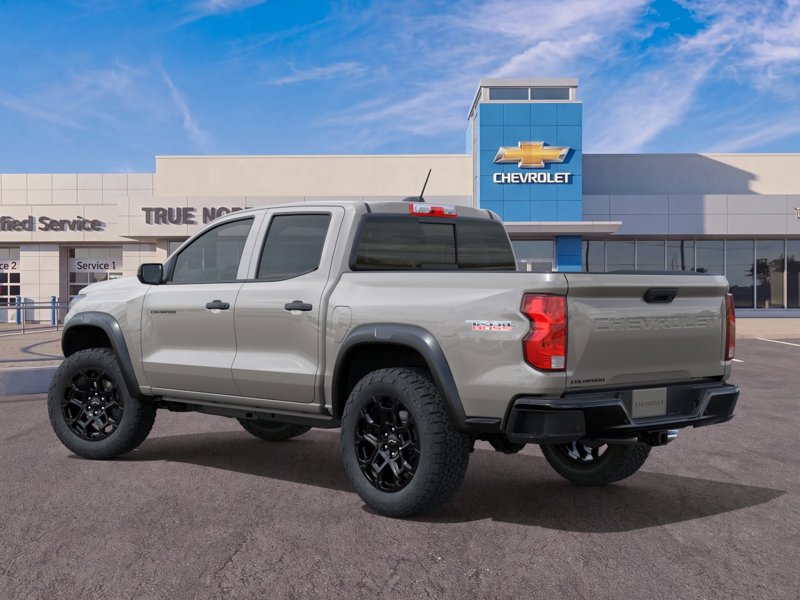 2026 Chevrolet Colorado 4WD Trail Boss 4WD Crew Cab Trail Boss Turbocharged Gas I4 2.7L/ [2]