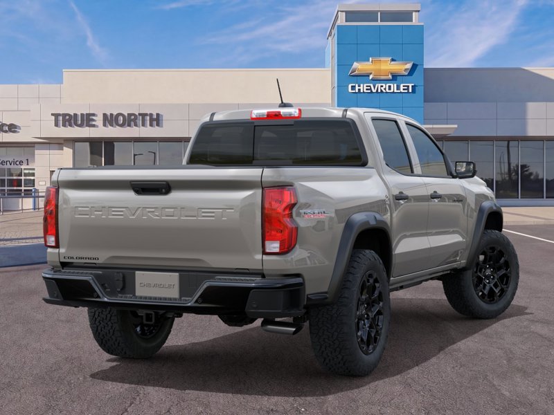 2026 Chevrolet Colorado 4WD Trail Boss 4WD Crew Cab Trail Boss Turbocharged Gas I4 2.7L/ [3]