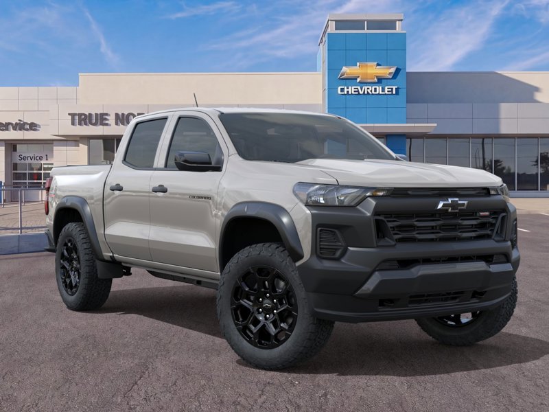 2026 Chevrolet Colorado 4WD Trail Boss 4WD Crew Cab Trail Boss Turbocharged Gas I4 2.7L/ [6]