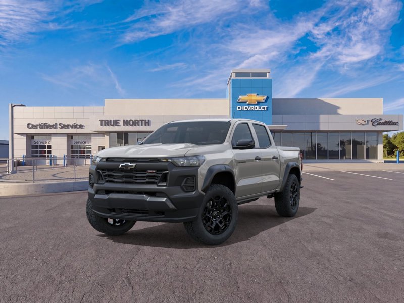 2026 Chevrolet Colorado 4WD Trail Boss 4WD Crew Cab Trail Boss Turbocharged Gas I4 2.7L/ [7]