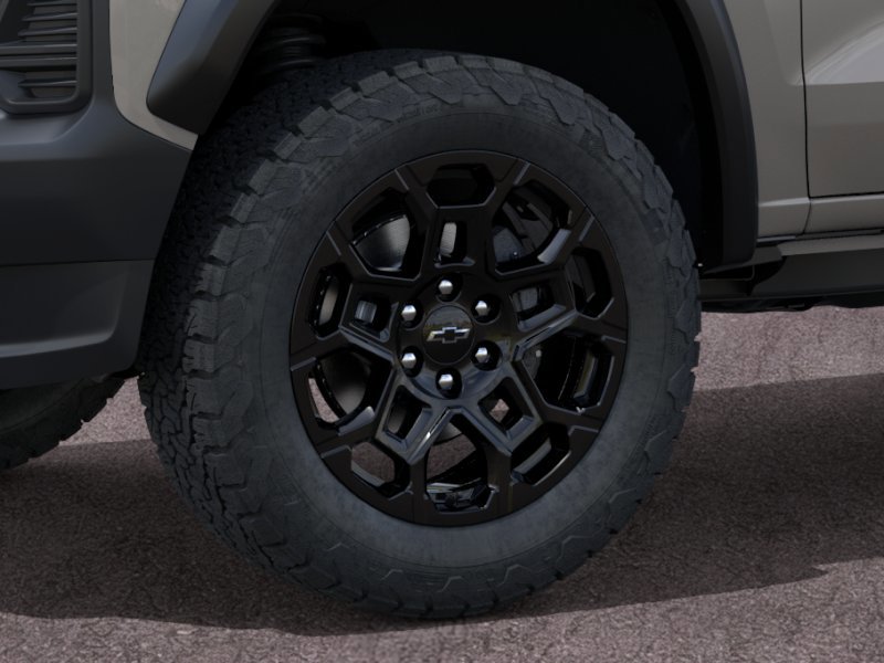 2026 Chevrolet Colorado 4WD Trail Boss 4WD Crew Cab Trail Boss Turbocharged Gas I4 2.7L/ [8]