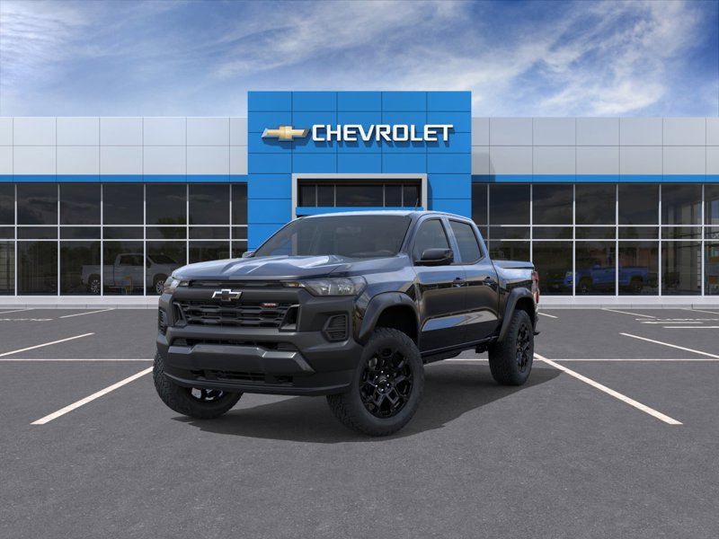 2026 Chevrolet Colorado 4WD Trail Boss 4WD Crew Cab Trail Boss Turbocharged Gas I4 2.7L/ [7]