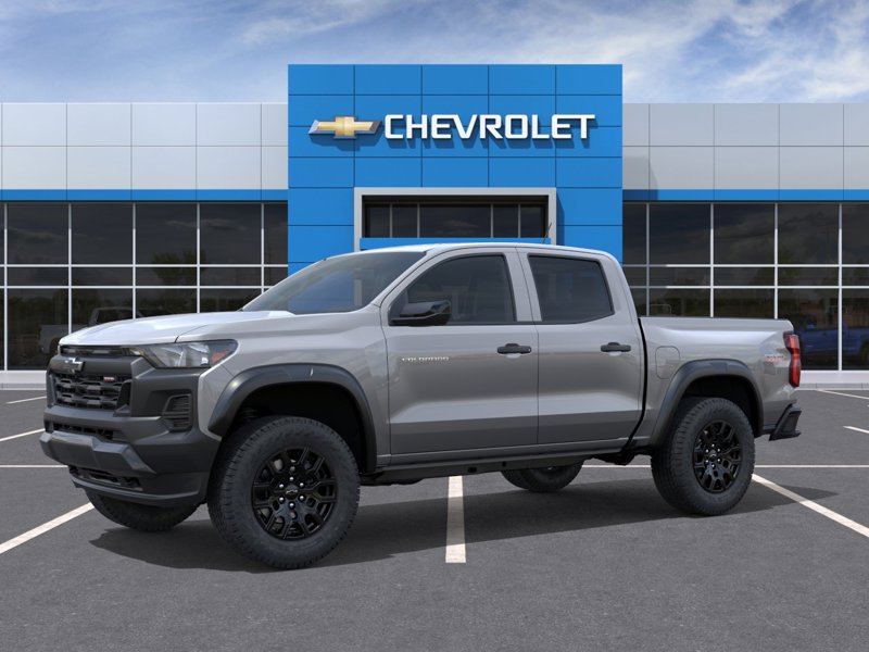 2026 Chevrolet Colorado 4WD Trail Boss 4WD Crew Cab Trail Boss Turbocharged Gas I4 2.7L/ [1]