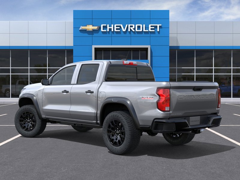 2026 Chevrolet Colorado 4WD Trail Boss 4WD Crew Cab Trail Boss Turbocharged Gas I4 2.7L/ [2]