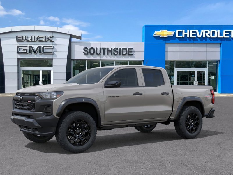 2026 Chevrolet Colorado 4WD Trail Boss 4WD Crew Cab Trail Boss Turbocharged Gas I4 2.7L/ [0]