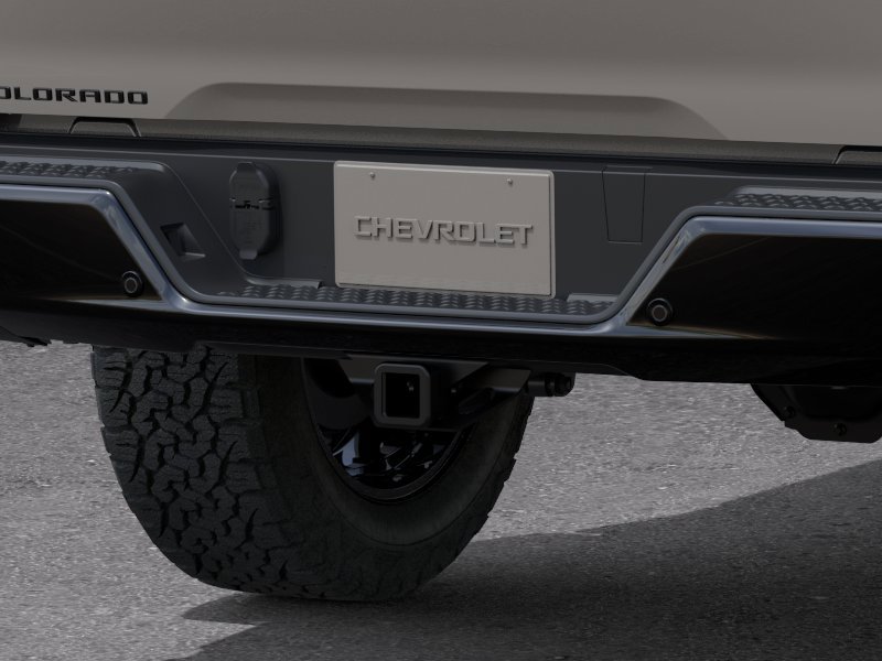 2026 Chevrolet Colorado 4WD Trail Boss 4WD Crew Cab Trail Boss Turbocharged Gas I4 2.7L/ [13]