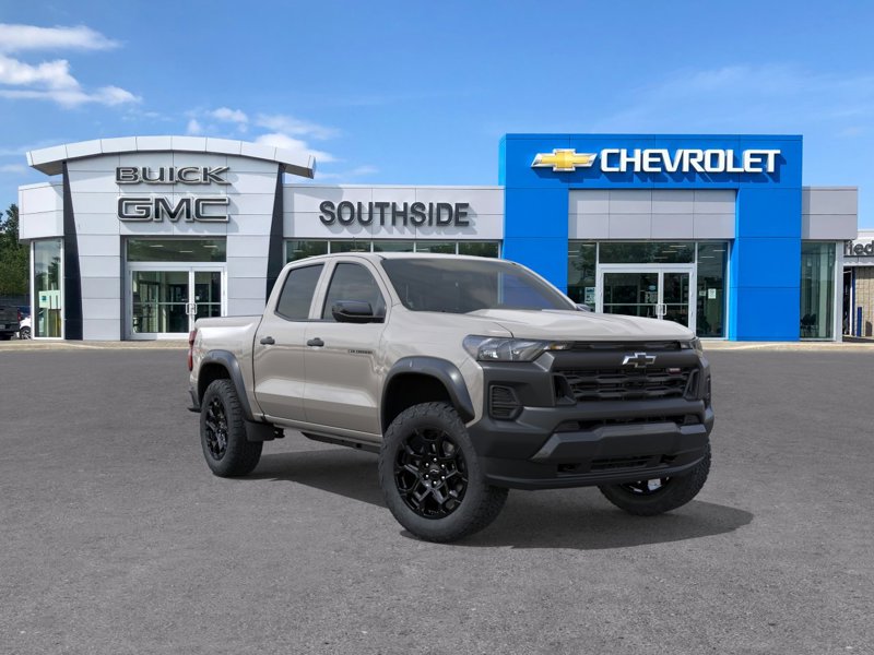 2026 Chevrolet Colorado 4WD Trail Boss 4WD Crew Cab Trail Boss Turbocharged Gas I4 2.7L/ [1]