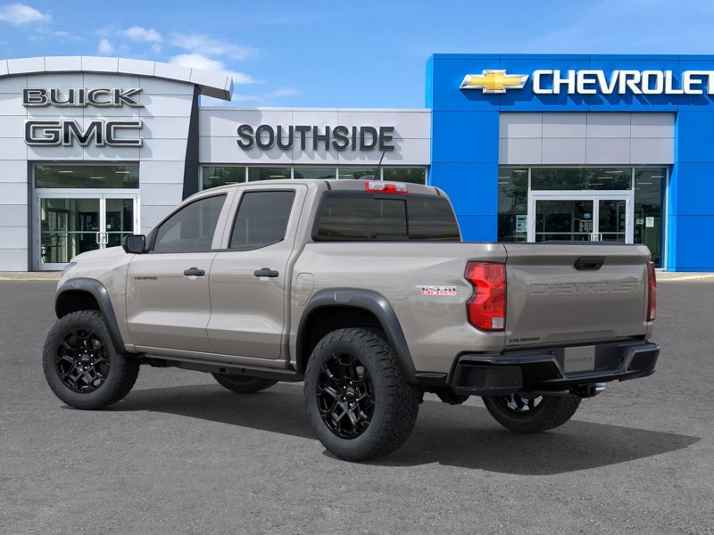 2026 Chevrolet Colorado 4WD Trail Boss 4WD Crew Cab Trail Boss Turbocharged Gas I4 2.7L/ [2]