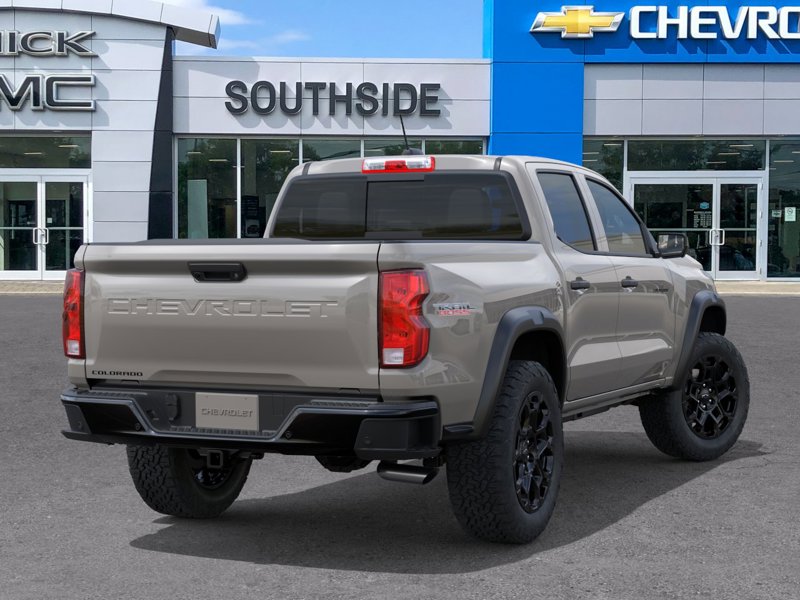 2026 Chevrolet Colorado 4WD Trail Boss 4WD Crew Cab Trail Boss Turbocharged Gas I4 2.7L/ [3]