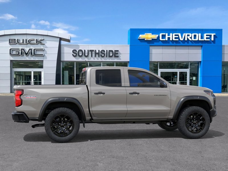 2026 Chevrolet Colorado 4WD Trail Boss 4WD Crew Cab Trail Boss Turbocharged Gas I4 2.7L/ [4]