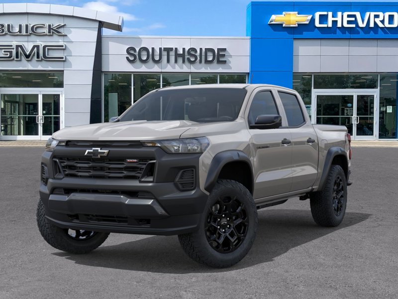 2026 Chevrolet Colorado 4WD Trail Boss 4WD Crew Cab Trail Boss Turbocharged Gas I4 2.7L/ [5]