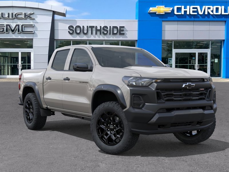 2026 Chevrolet Colorado 4WD Trail Boss 4WD Crew Cab Trail Boss Turbocharged Gas I4 2.7L/ [6]