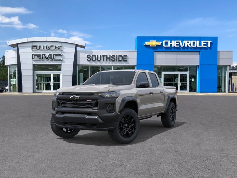 2026 Chevrolet Colorado 4WD Trail Boss 4WD Crew Cab Trail Boss Turbocharged Gas I4 2.7L/ [7]