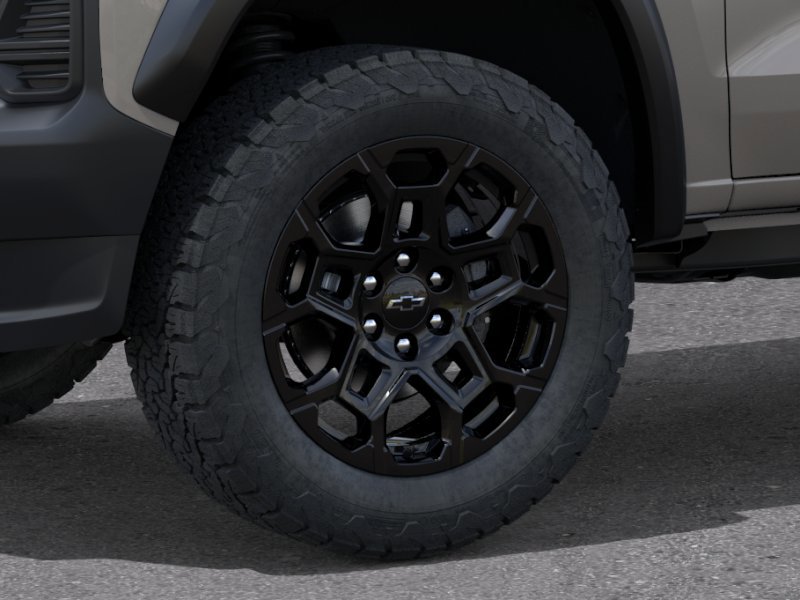 2026 Chevrolet Colorado 4WD Trail Boss 4WD Crew Cab Trail Boss Turbocharged Gas I4 2.7L/ [8]