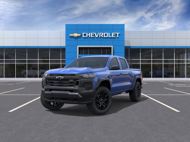 2026 Chevrolet Colorado 4WD Trail Boss 4WD Crew Cab Trail Boss Turbocharged Gas I4 2.7L/ [6]
