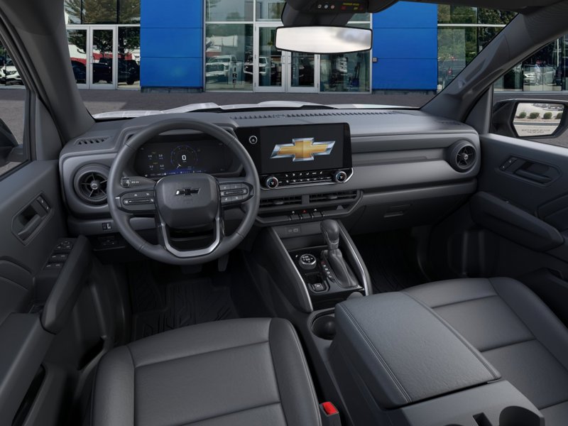 2026 Chevrolet Colorado 4WD Trail Boss 4WD Crew Cab Trail Boss Turbocharged Gas I4 2.7L/ [14]