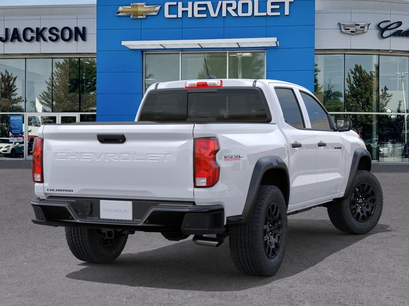 2026 Chevrolet Colorado 4WD Trail Boss 4WD Crew Cab Trail Boss Turbocharged Gas I4 2.7L/ [3]
