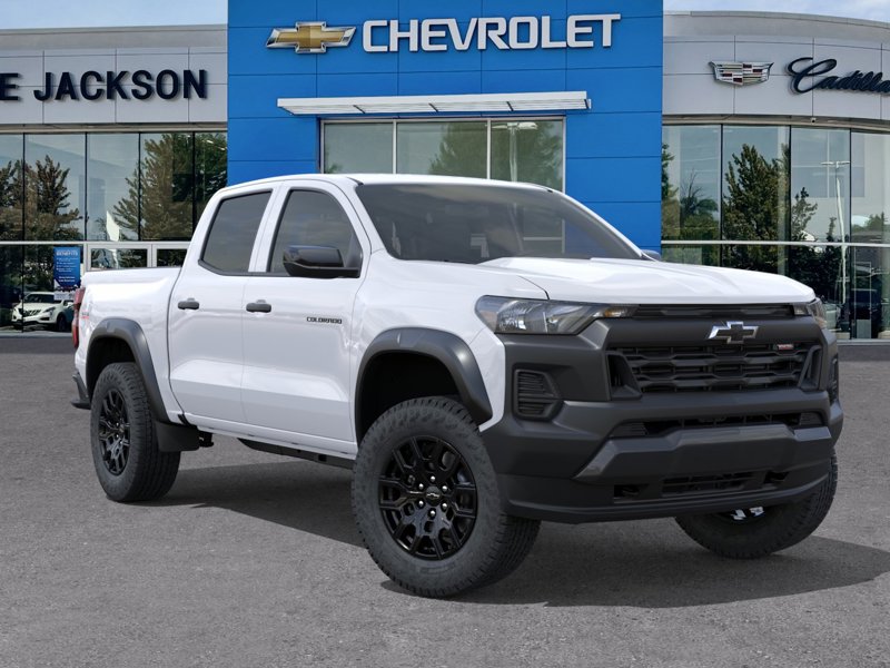 2026 Chevrolet Colorado 4WD Trail Boss 4WD Crew Cab Trail Boss Turbocharged Gas I4 2.7L/ [6]