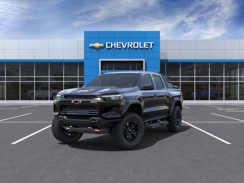 2025 Chevrolet Colorado 4WD ZR2 4WD Crew Cab ZR2 Turbocharged Gas I4 2.7L/ [2]