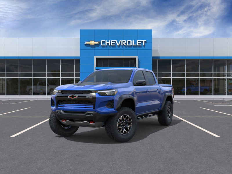 2026 Chevrolet Colorado 4WD ZR2 4WD Crew Cab ZR2 Turbocharged Gas I4 2.7L/ [11]