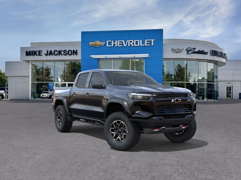 2026 Chevrolet Colorado 4WD ZR2 4WD Crew Cab ZR2 Turbocharged Gas I4 2.7L/ [18]