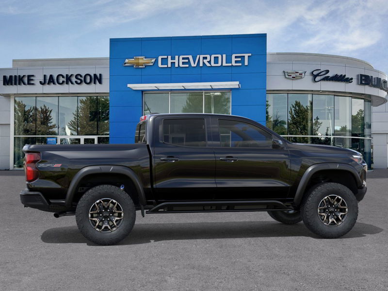 2026 Chevrolet Colorado 4WD ZR2 4WD Crew Cab ZR2 Turbocharged Gas I4 2.7L/ [4]