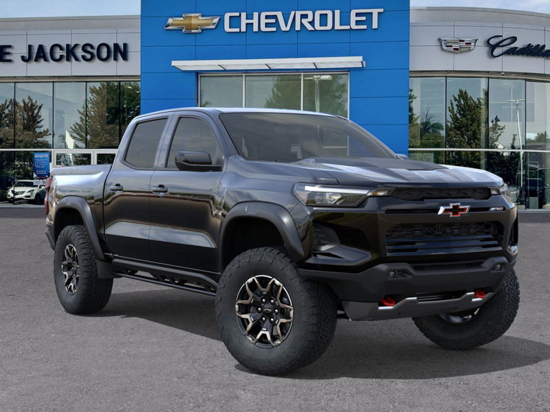 2026 Chevrolet Colorado 4WD ZR2 4WD Crew Cab ZR2 Turbocharged Gas I4 2.7L/ [6]