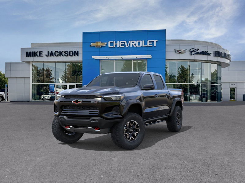 2026 Chevrolet Colorado 4WD ZR2 4WD Crew Cab ZR2 Turbocharged Gas I4 2.7L/ [7]