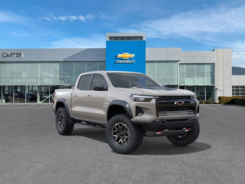 2026 Chevrolet Colorado 4WD ZR2 4WD Crew Cab ZR2 Turbocharged Gas I4 2.7L/ [0]