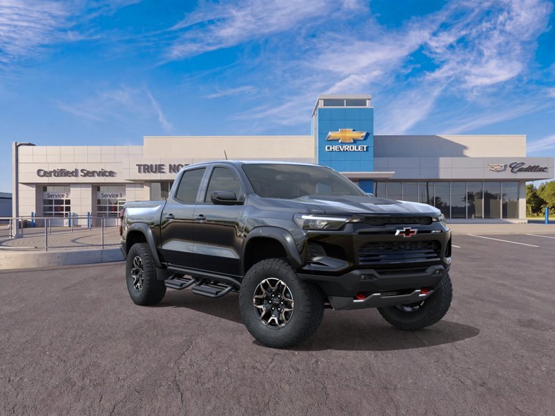 2026 Chevrolet Colorado 4WD ZR2 4WD Crew Cab ZR2 Turbocharged Gas I4 2.7L/ [0]