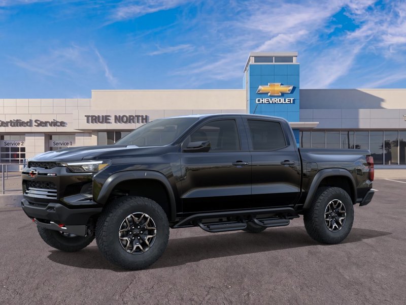 2026 Chevrolet Colorado 4WD ZR2 4WD Crew Cab ZR2 Turbocharged Gas I4 2.7L/ [1]